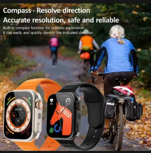 7-in-1 Ultra Smart Watch – Fitness Tracker, Bluetooth Calling & Multi-Sports Modes