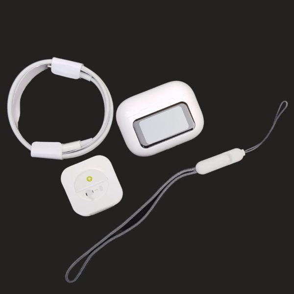 A9 Pro Wireless Earbuds – ANC/ENC, Touch Control, Noise Reduction