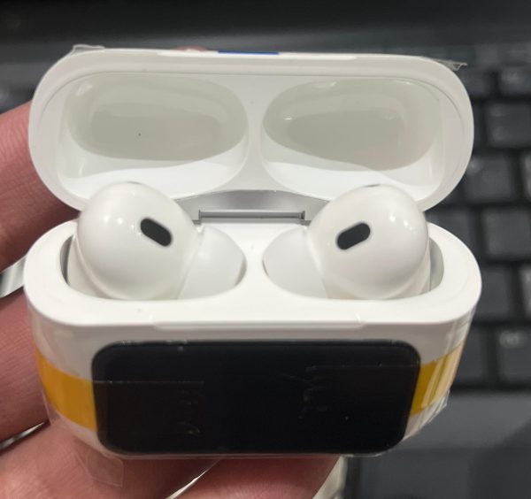 A9 Pro Wireless Earbuds – ANC/ENC, Touch Control, Noise Reduction