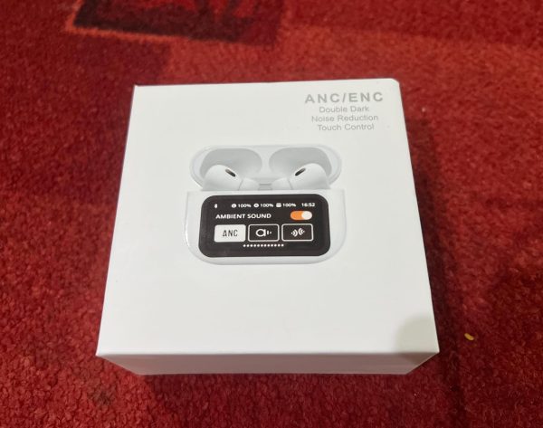 A9 Pro Wireless Earbuds – ANC/ENC, Touch Control, Noise Reduction