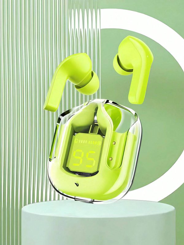 Air 31 Wireless Earbuds – Transparent Case, Type-C, Bluetooth 5.3