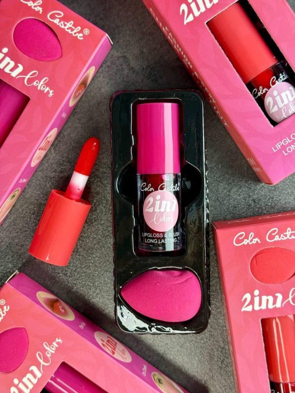Color Castle 2-in-1 Lipstick Pack