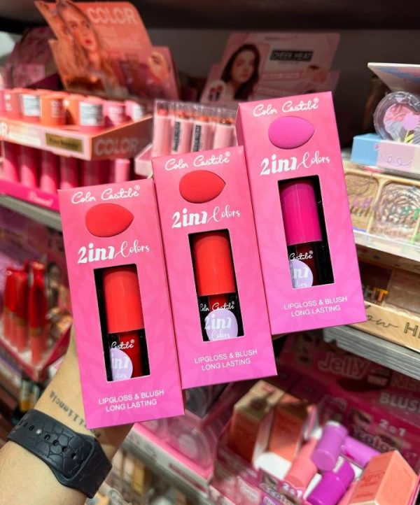 Color Castle 2-in-1 Lipstick Pack