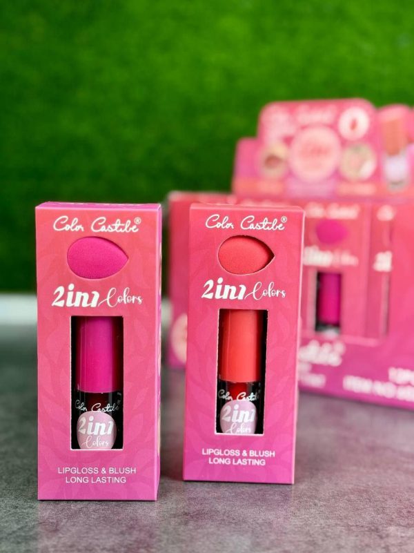 Color Castle 2-in-1 Lipstick Pack