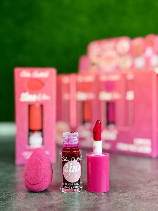 Color Castle 2-in-1 Lipstick Pack