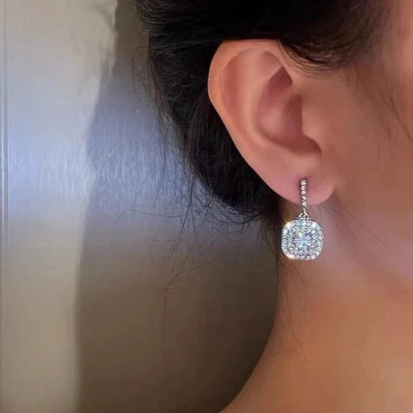 Crystal Dangle Earrings – Sparkling Jewelry for Girls