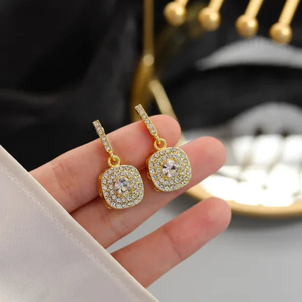 Crystal Dangle Earrings – Sparkling Jewelry for Girls