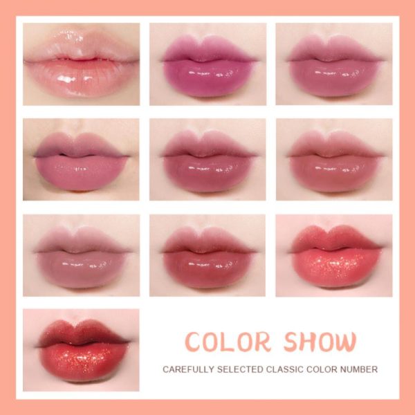 Dragon Ranee 10-Pcs Velvet Matte Lipstick Set – Long Lasting & Waterproof