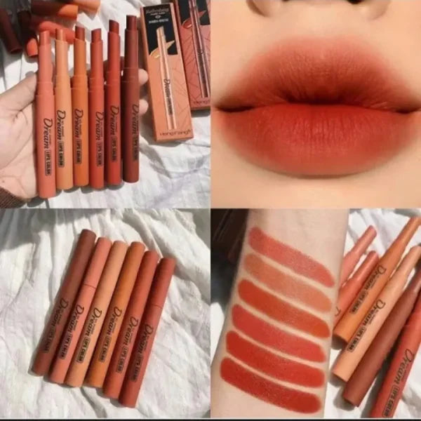 Hengfang Matte Lipstick [6 Pcs Set]