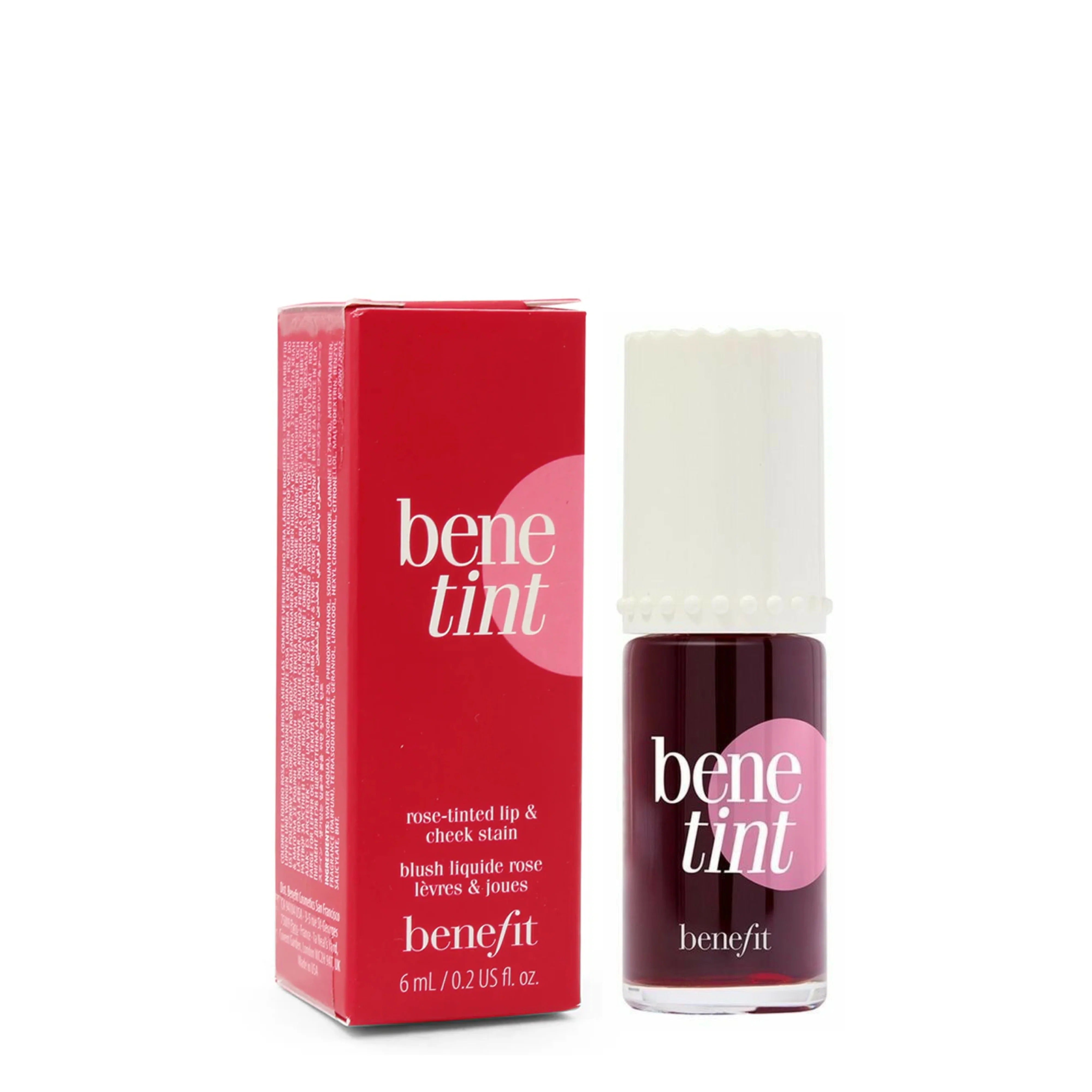 Benefit Bene Tint Rose-tinted Lip & Cheek Stain 12ml