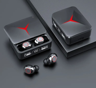 M90 Pro TWS Earbuds – Bluetooth 5.2, Noise Cancelling, HiFi Sound