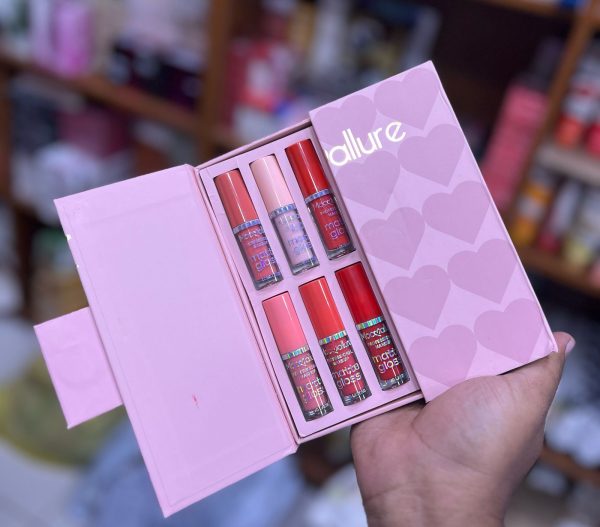 Mocallure 12-Piece Lip Gloss Set – High Pigment, Long-Lasting Shine