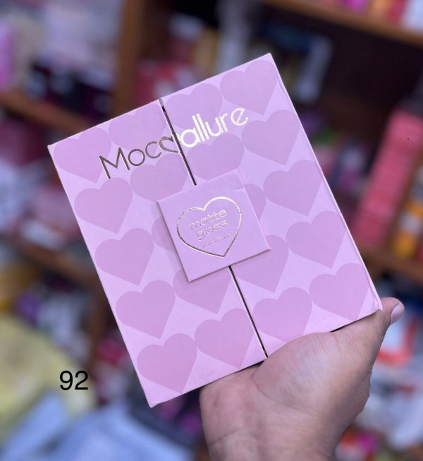 Mocallure 12-Piece Lip Gloss Set – High Pigment, Long-Lasting Shine