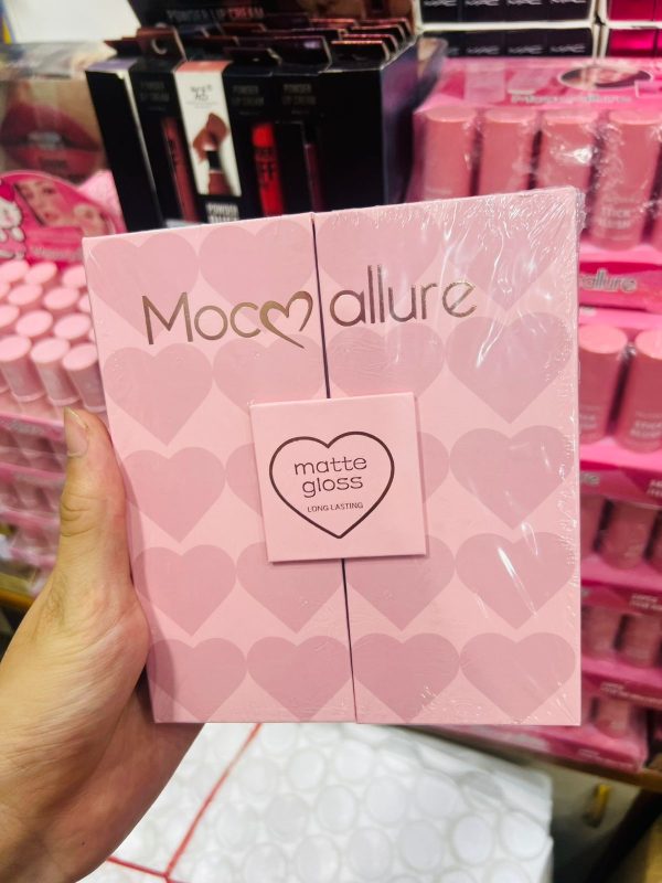 Mocallure 12-Piece Lip Gloss Set – High Pigment, Long-Lasting Shine