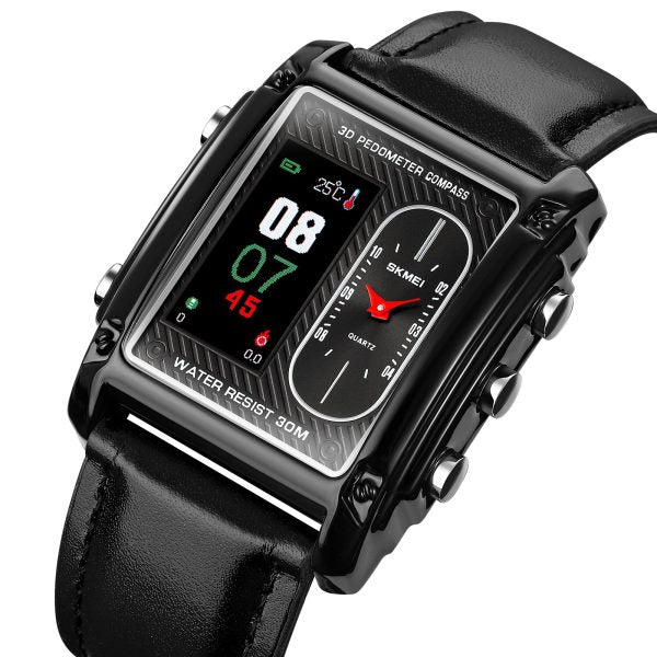 Original Skmei 1868 Men’s Digital Analog Watch – Luxury Design