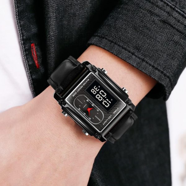 Original Skmei 1868 Men’s Digital Analog Watch – Luxury Design