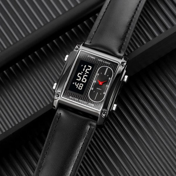 Original Skmei 1868 Men’s Digital Analog Watch – Luxury Design