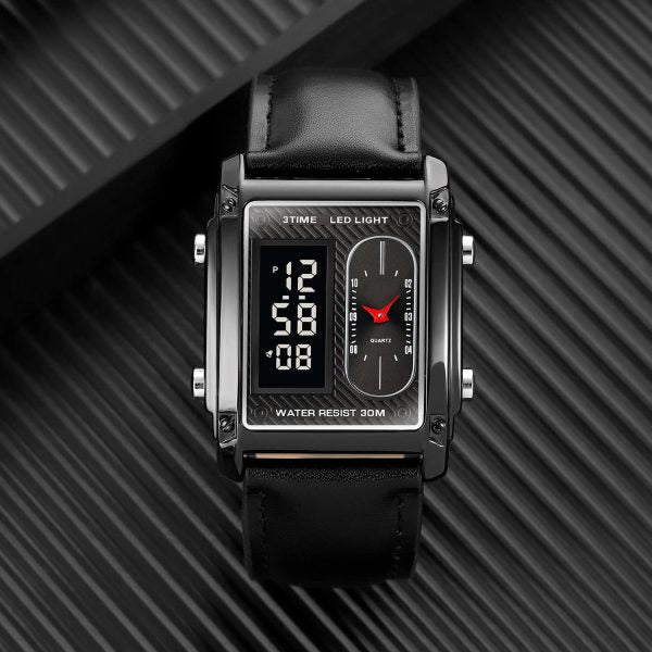 Original Skmei 1868 Men’s Digital Analog Watch – Luxury Design