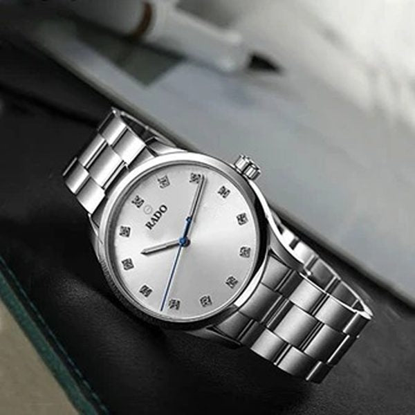 Rado Men’s Wrist Watch – Stainless Steel Chain