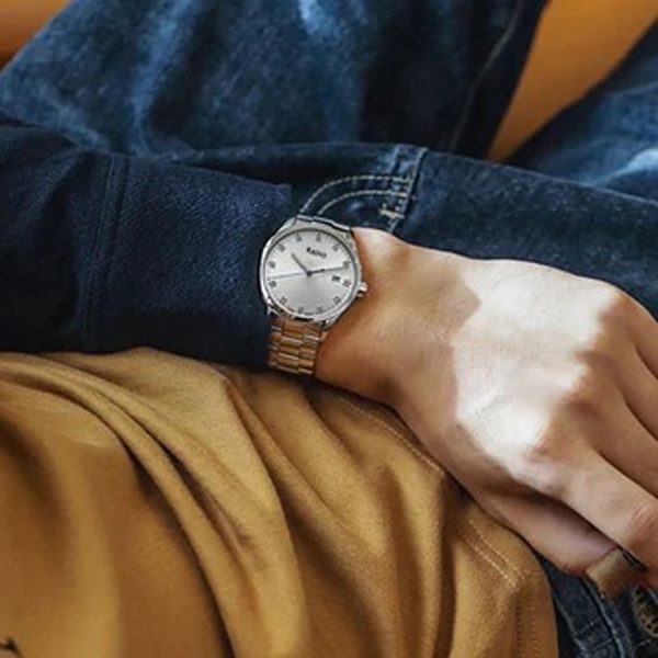 Rado Men’s Wrist Watch – Stainless Steel Chain