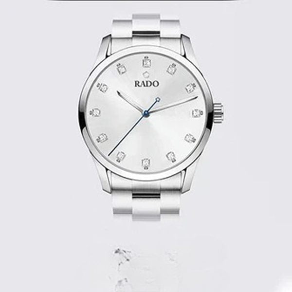Rado Men’s Wrist Watch – Stainless Steel Chain