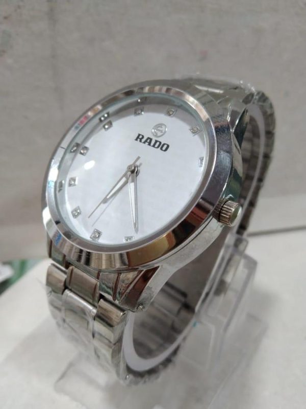Rado Men’s Wrist Watch – Stainless Steel Chain