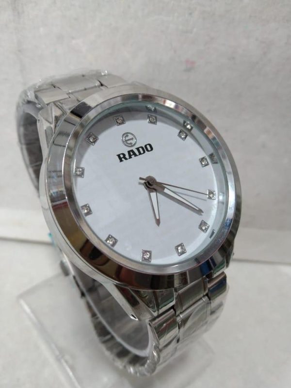 Rado Men’s Wrist Watch – Stainless Steel Chain