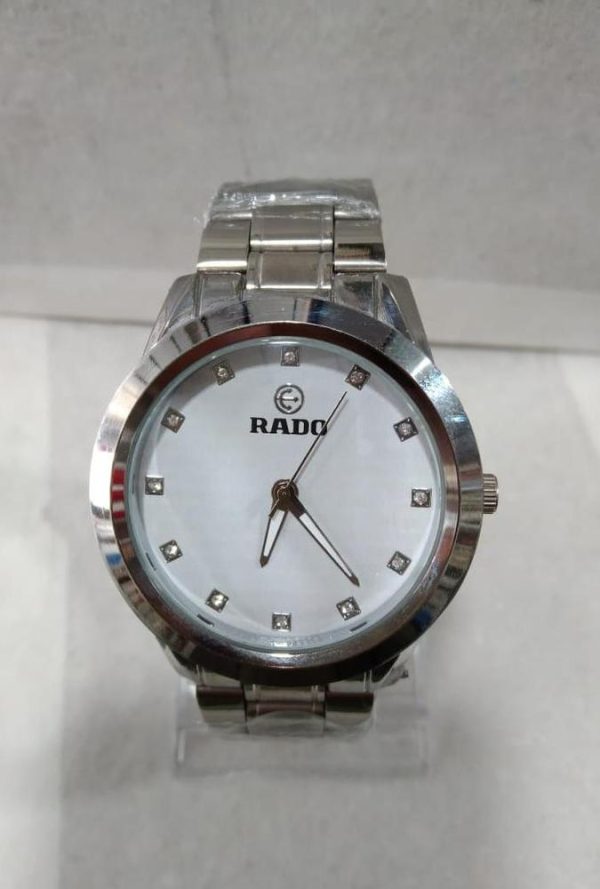 Rado Men’s Wrist Watch – Stainless Steel Chain